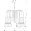 Подвесной светильник KUTEK ALBA ALB-ZW-12(Z) Подвесной светильник KUTEK ALBA ALB-ZW-12(Z)