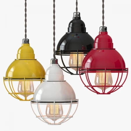 Подвесной светильник Loft-Concept Retro Color Light 40.191-0