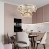 Подвесной cветильник LED4U L7706-800-460 GD Подвесной cветильник LED4U L7706-800-460 GD