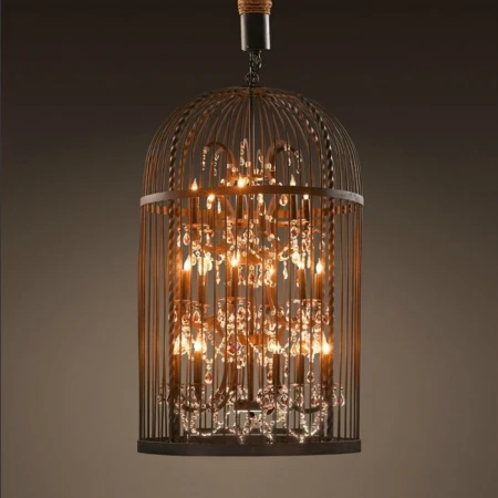 Подвесной светильник Loft-Concept BIRDCAGE CHANDELIER 40.290-0