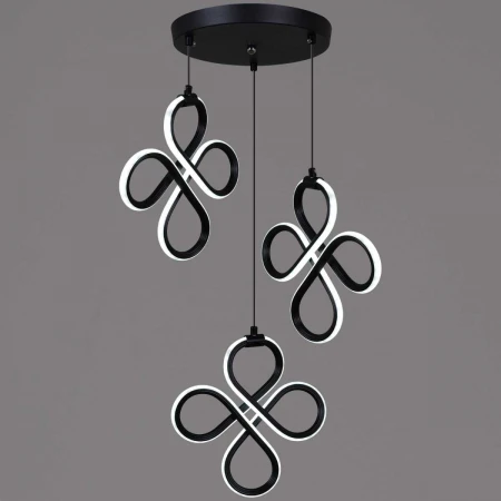 Люстра подвесная Reluce 05670-0.9-03 BK