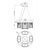 Подвесной светильник Maytoni MOD083PL-04CH Подвесной светильник Maytoni MOD083PL-04CH