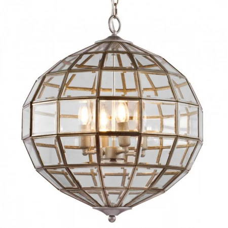 Подвесной светильник Loft-Concept GLASS & METAL Cage Pendant 40.1008-0