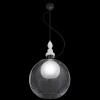 Подвесной светильник 33 ИДЕИ PND182.01.17CH.003BL-M40WH