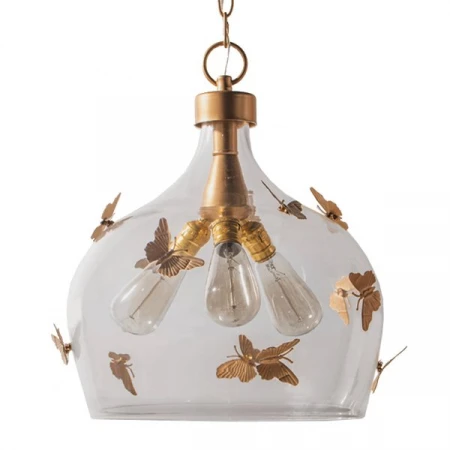 Подвесной светильник Loft-Concept Gold Butterfly 40.1100-0
