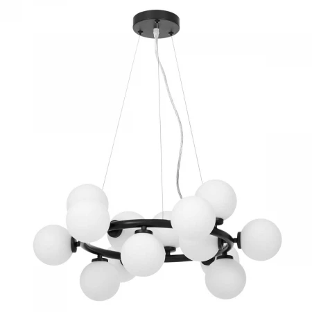 Подвесной светильник Lumina Deco Marsiada LDP 6033-15 BK