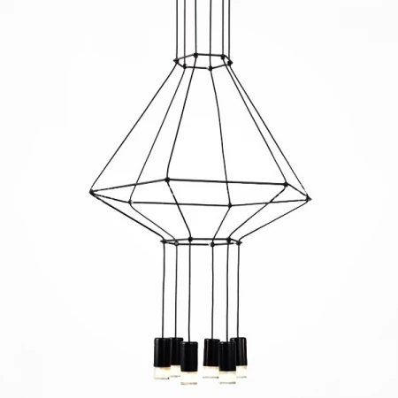 Подвесной светильник Loft-Concept Wireflow Suspension Lamp 40.1641-0