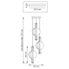 Подвес Botto Lightstar 800133