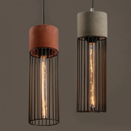 Подвесной светильник Loft-Concept Cement Droplight Pendant Light 40.1442-0