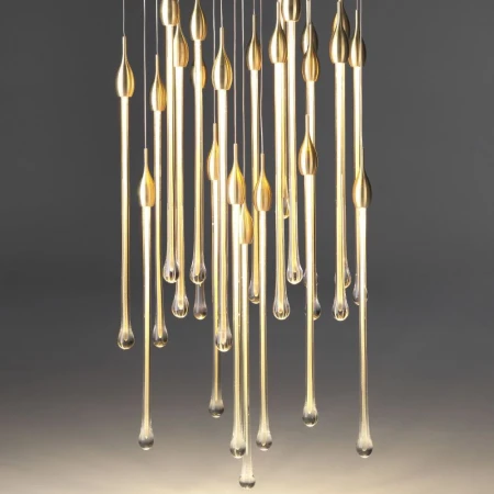 Подвесной светильник Loft-Concept Droplet Chandelier 40.2699-0