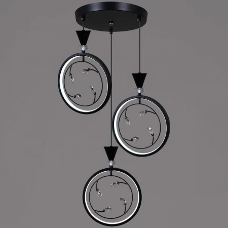 Люстра подвесная Reluce 05476-0.9-03 BK