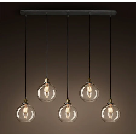 Подвесной светильник Loft-Concept Loft Industrial Glass  40.211-0