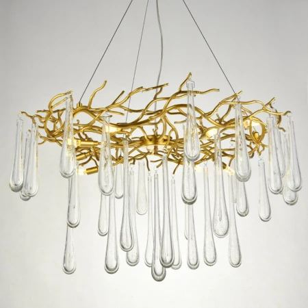 Подвесной светильник Loft-Concept Droplet Chandelier 40.2319-0