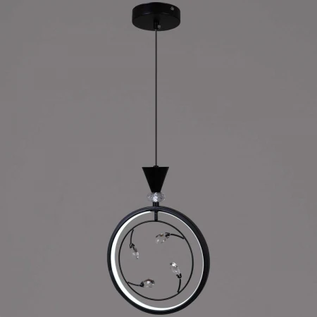 Люстра подвесная Reluce 05476-0.9-01 BK