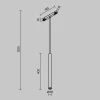 Трековый светильник Maytoni Technical Focus LED TR226-4-5WTW-M-DD2-W Трековый светильник Maytoni Technical Focus LED TR226-4-5WTW-M-DD2-W