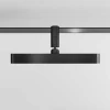 Трековый светильник Maytoni Technical Points Rot TR203-1-10W3K-S-B Трековый светильник Maytoni Technical Points Rot TR203-1-10W3K-S-B