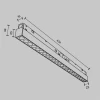 Трековый светильник Maytoni Technical Points TR031-4-24WTW-M-DSZ-W Трековый светильник Maytoni Technical Points TR031-4-24WTW-M-DSZ-W