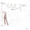 Потолочный светильник LOFT IT Thread 10388B Black