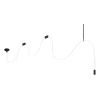 Потолочный светильник LOFT IT Thread 10388B Black