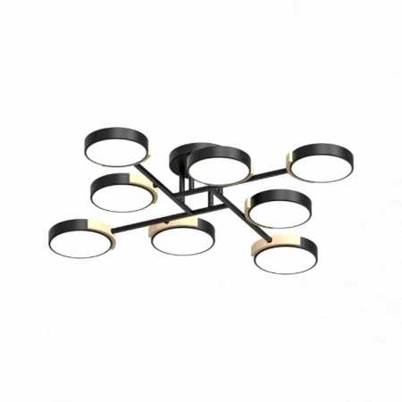 Потолочный cветильник LED4U L3212-840 BK