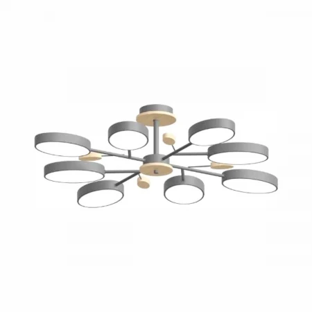 Потолочный cветильник LED4U L3221-850 GR