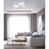Потолочный cветильник LED4U L1044-550 WH Потолочный cветильник LED4U L1044-550 WH