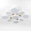Потолочный cветильник LED4U L3201-780 WT Потолочный cветильник LED4U L3201-780 WT