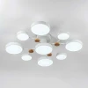 Потолочный cветильник LED4U L3201-780 WT Потолочный cветильник LED4U L3201-780 WT