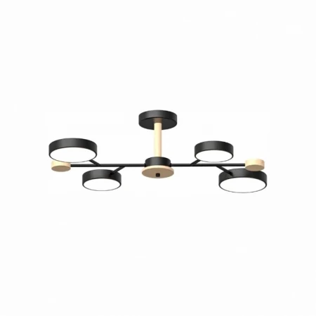 Потолочный cветильник LED4U L3213-670 BK
