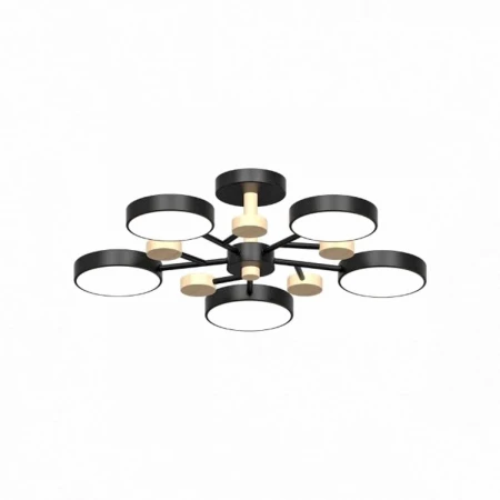 Потолочный cветильник LED4U L3204-620 BK