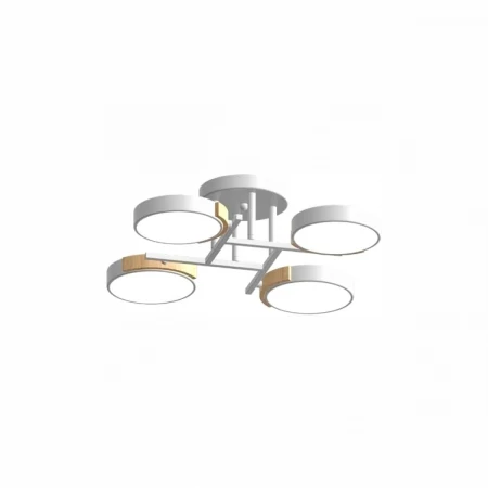 Потолочный cветильник LED4U L3210-440 WH