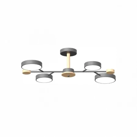 Потолочный cветильник LED4U L3213-670 GR