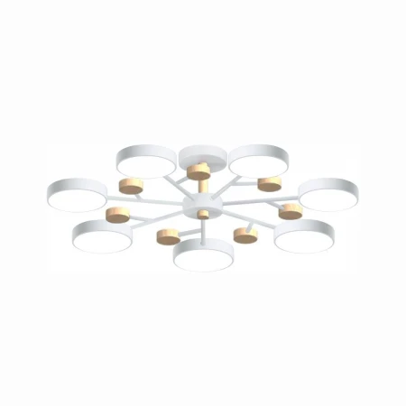 Потолочный cветильник LED4U L3205-800 WH