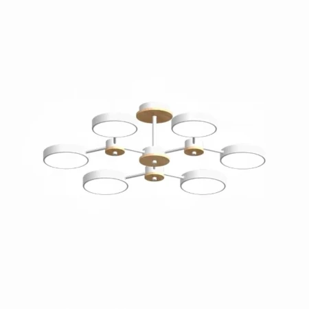 Потолочный cветильник LED4U L3216-730 WH