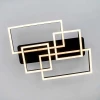 Потолочный cветильник LED4U L11045-4 BK Потолочный cветильник LED4U L11045-4 BK