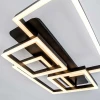 Потолочный cветильник LED4U L11045-4 BK Потолочный cветильник LED4U L11045-4 BK