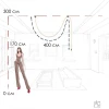 Потолочный светильник LOFT IT Thread 10388A Black