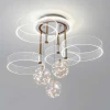 Потолочный cветильник LED4U L1040-750 WT