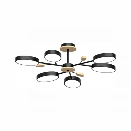 Потолочный cветильник LED4U L3220-830 BK