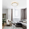 Потолочный cветильник LED4U L1027-500 WH-GD Потолочный cветильник LED4U L1027-500 WH-GD