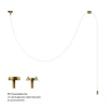 Потолочный светильник LOFT IT Thread 10388A Brass