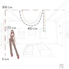 Потолочный светильник LOFT IT Thread 10388A Brass