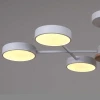 Светильник потолочный Reluce 03335-0.3-06 WH+WOOD Светильник потолочный Reluce 03335-0.3-06 WH+WOOD