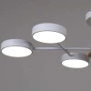 Светильник потолочный Reluce 03335-0.3-06 WH+WOOD Светильник потолочный Reluce 03335-0.3-06 WH+WOOD