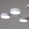 Светильник потолочный Reluce 03335-0.3-06 WH+WOOD Светильник потолочный Reluce 03335-0.3-06 WH+WOOD