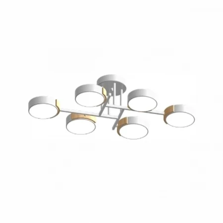 Потолочный cветильник LED4U L3211-830 WH
