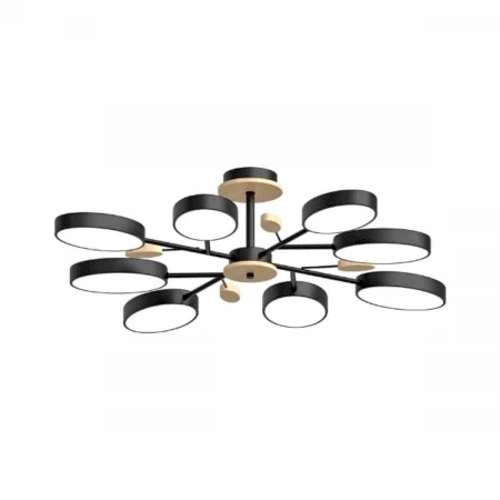 Потолочный cветильник LED4U L3221-850 BK