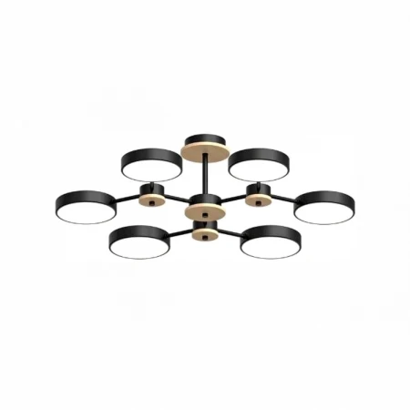 Потолочный cветильник LED4U L3216-730 BK