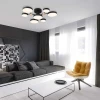 Потолочный светильник LED4U L3201-700 BK Потолочный светильник LED4U L3201-700 BK
