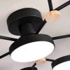 Потолочный светильник LED4U L3201-700 BK Потолочный светильник LED4U L3201-700 BK